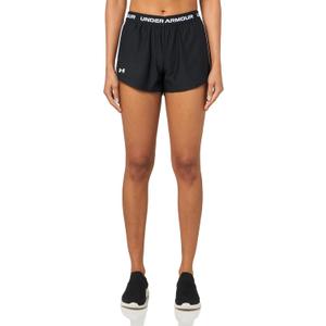 Under Armour Womens Tech Play Up Shorts (X-Large, (002) Black / / White)
