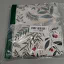 DII Christmas Kitchen Towel Set, Floral Tea Towels for Baking, Cleaning, Entertainment & Cooking, 18x28, Holiday Sprigs, 2 Piece