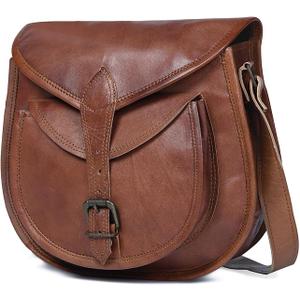 Leather Crossbody Satchel, Side Bags for Women, Side Purse for Women Crossbody – Premium Unisex Bag