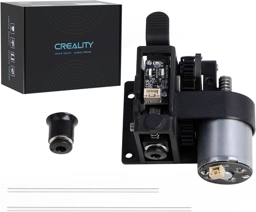 Creality CFS Feed and Return Kit, Original CFS Replacement Accessories, CFS Feed and Withdraw Filament Kit with Teflon Tube 200mm & 230mm, Pneumatic Connector
