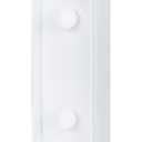 Restaurantware Illumify 5.4 x 1.2 x 8.7 Inch Light Up Letter 1 Durable Marquee LED Light - Letter I Touchproof White Plastic Party Light Keyhole Slot For Parties Weddings Or Special Events