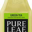 Pure Leaf Iced Tea, Green Tea, Unsweetened, 18.5 Fl Oz, Best By: DEC 15 2025