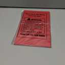 2 x Ogeby Funny Dog Christmas Card with Envelopes, Rude Christmas Gifts for Dog Lover, Humor Christmas Gift ideas for Husband, Dog Xmas Cards Gifts for Dad Mom Brother Sister Friends (blue)