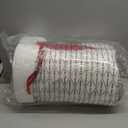 idee-home Outdoor Bench Cushion Waterproof, Bench Cushions for Outdoor Furniture, Patio Porch Swing Replacement Seat Pad with Ties for Garden Backyard, 36 x 18 Inch (Lipstick Red)