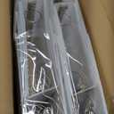 3 Ring Binders, 2" Round Rings 12 Pack, Fits 8.5x11in, View 2 Pocket, White