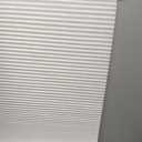 HOMEDEMO Cellular Shades Cordless Light Filtering, Honeycomb Shade Blinds, Thermal Insulated Noise Reduction for Windows Inside & Outside Mount White-Light Filtering 24" W x 36" H
