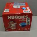 Huggies Size Newborn Diapers, Little Snugglers Baby Diapers, Size Newborn (up to 10 lbs), 144 Count, Packaging May Vary