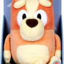 Bluey Sound Effects Talking Bingo Plush Toy, 13 Soft Bingo Toy, Interactive Stuffed Animal with 9 Different Phrases, Musical Toys for Kids