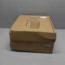 2 Pack 5 Gallon Bathroom Trash Can with Lid, Automatic Motion Sensor White Trash Can, Touchless Slim Waterproof Garbage Bin for Kitchen, Bedroom, Office, and Bathroom