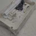 Baby Diaper Caddy, Plastic Movable Cart for Newborn Nursery Essentials Diaper Storage Caddy Organizer for Changing Table & Crib, Easy to Assemble, Beige