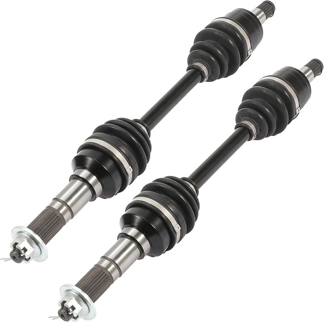 SCITOO CV Axle Shaft Assembly 2002-2006 fits for Yamaha Big Bear 400 Front Left Right 5FU-F510F-00-00 5GH-2510J-00-00