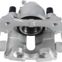 Front Brake Caliper Kit Right + Left Assembly w/Bracket 18B5295 18B5294 Compatible for Ford Escape Tribute Mariner 2011-2012 (Set of 2)