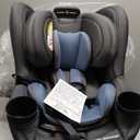 Evenflo REO by Revolve360 Rotating Convertible Car Seat with Quick Clean Cover, Infant to Toddler, Forward and Rear Facing, Compact Design, One-time Install (Nantucket). MFG Date 10/20/2025