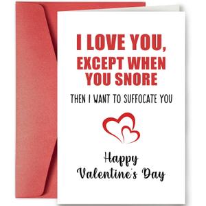 3 x SuperShunhu Rude Valentines Card for Him Her, Husband Valentines Card, Naughty Valentines Card for Boyfriend Girlfriend Husband Wife, Funny Valentines Gifts for Men Woman