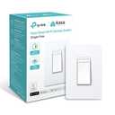 Kasa Matter Smart Dimmer Switch: Voice Control w/Siri, Alexa & Google Assistant | UL Certified | Timer & Schedule | Easy Guided Install | Neutral Wire Required | Single Pole | 2.4GHz Wi-Fi | KS225 (1 Pack)