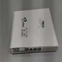 TaoBary 112 Pcs DIY Letter Kit Glitter Customizable Banner Letters Include 107 Letters and Numbers 3 Rope and 2 Needles for Birthday Halloween Christmas Wedding Valentine Party Decor(Bright Pink)