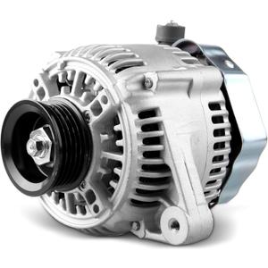 Alternator AND0187 13754 Compatible for Camry 1997-2001 2.2L for Solara 1999-2001 2.2L, 80Amp/12Volt New Electrical Alternator 111468 101211-9510 101211-9580