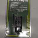 Caldwell Pic Rail Adaptor Plate with Durable Construction and Picatinny Rail Attachment for Outdoor, Range, Shooting and Hunting