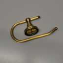 ModernHomecor Lucite Toilet Paper Holder – Wall-Mount Tissue Roll Holder Made of Heavy-Duty Rust-Proof Brass & Acrylic, Lacquered Finish, Stylish Bathroom Storage – 7.09 x 2.17 x 3.15 Inches