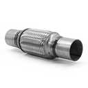 RP Remarkable Power, RK7556 Exhaust Flex Pipe 3.5" x 8" Heavy Duty Stainless Steel 12"OL replacement