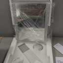 DECADENCE Makeup Mirror, 14 LED Vanity Mirror with Lights Detachable 10X/5X Magnification, 3 Color Lighting Modes,Smart Touch Control,360Rotation Tabletop Make Up Mirror for Bedroom Bathroom