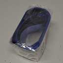 WRAPAHOLIC 23" Big Car Bow Pull Bow - Glossy Blue Design - Perfect for Car Decorative, Birthday, Holiday, Christmas