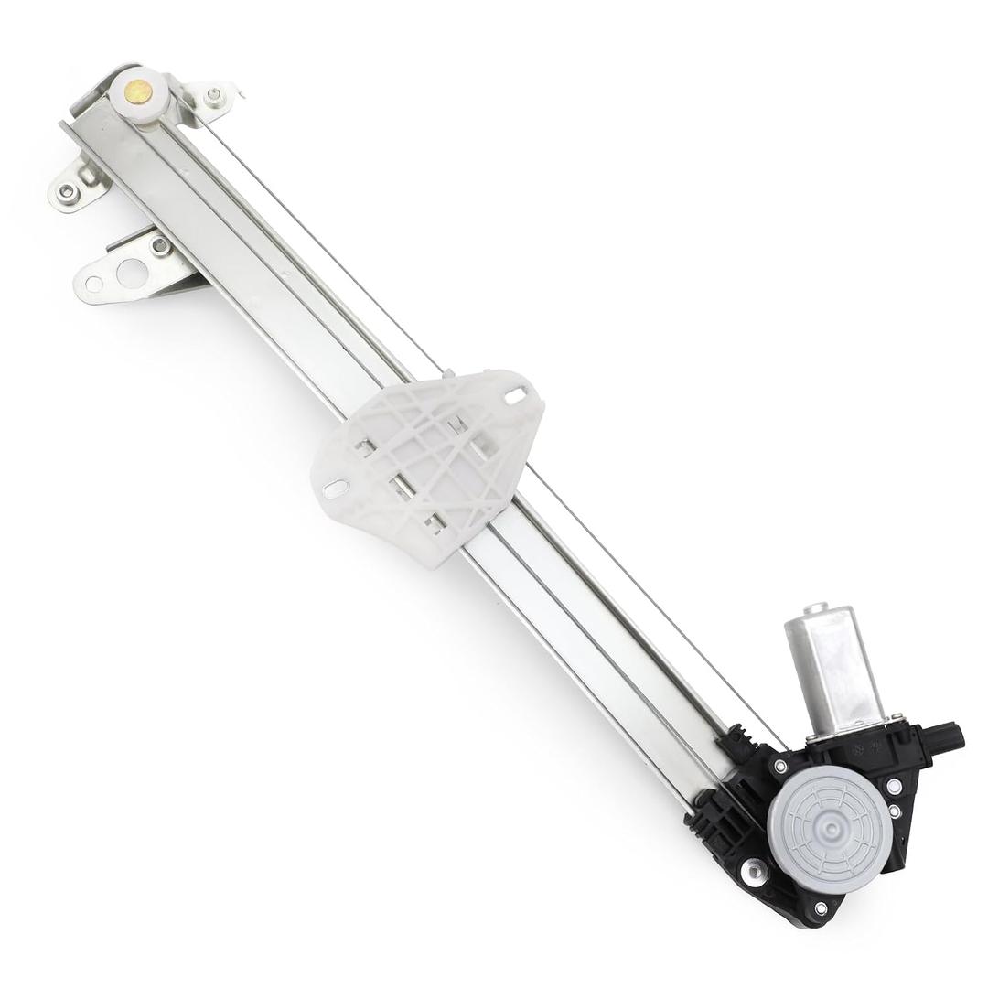 Front Right Passanger Side Power Window Regulator with Motor Compatible with Honda Accord 2008 2009 2010 2011 2012 (Sedan 4-Door Only), Replace# 751-073, 72210TA0A01