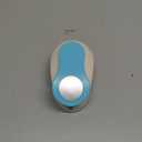 BearBoss 2 Inch Circle Punch, Hole Punch Shapes, Paper Punch Set for Scrapbooking Festival Paper Greeting Card DIY Albums Photos (Classic White)