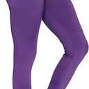 Women's and Plus Size Knee-Length and Ankle Length Leggings M