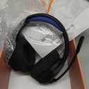 NUBWO Wireless Gaming Headset with Mic for Ps5 Ps4 PC, Zero Interference, 100-Hour Battery All-Day Play, 23ms Sync for Fortnite & Call of Duty/FPS Gamers, Triple Mode All Devices Compatible - Blue