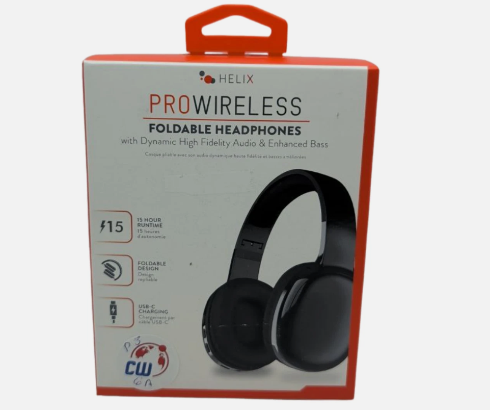 Helix Prowireless Foldable Headphones