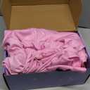 Sensory Swing, Indoor & Outdoor Sensory Swing for Kids & Adults, Double Layer Therapy Cuddle Swing for Kid with Autism, Holds up to 300lbs, Star-Pink