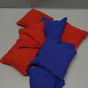 One and a half inch mini cornhole bags mini bean bag toss 8Pcs