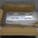 BQMAX Replacement Parts Kit for Master Forge BG179A, Stainless Steel Cooking Grid Grates and Heat Plates Grill Parts for Master Forge BG179A, BG179AO Grill Parts