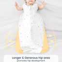 TotAha Toddler Dino Sleep Sack 2T-3T-4T, 0.5 TOG Summer Light Sleeping Sacks, Soft Wearable Blanket Baby Sleep Bag with 2-way Zipper, X-Large