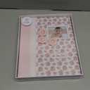 Baby Book Keepsake - Baby Memory Book and Album for Girl, Journal from Pregnancy to First 5 Years, Scrapbook to Record Memories, Milestones and Photos (Pink)