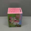 Musical Puppy Toys for 1 Year Old Girl Gifts, 1st Birthday Gril Gift, Bilingual Baby Toy 6-12-18 Months, Learning Toy for 1 Year Old Boy Present with Sound Light (Pink)