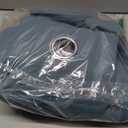 NICETOWN Modern Blackout Curtains Noise Reducing, Thermal Insulated and Privacy Room Darkening Drape Panels for Boy's Guest Room Door Window (Greyish Blue, 2 Panels, W55 x L78 -Inch)