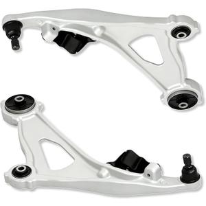 2PCS Front Lower Control Arm for Nissan Pathfinder 2013-2020, for Infiniti QX60 2014-2022 | JX35 2013, OE# K623063 K623064, Driver & Passenger Side Lower Control Arm with Ball Joint Assembly