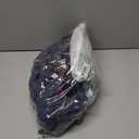 SAXX Underwear Co. Men's Underwear With Pouch Non-Stop Stretch Cotton Boxer Brief Fly 10 Pack (Medium, Deep Navy/Black)