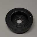 A-Premium Engine Harmonic Balancer Pulley - DOHC 3.0L - Compatible with BMW Cars - 06-13 - X5, 128i, 130i, 325i, 325Xi, 328i, 328Xi, 328i 528i xDrive, 330i, 330Xi, 525i, 525Xi, 530i, 530Xi, Z4