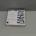 ZhiYo Floor Cord Cover 4ft, Cord Hider Floor Gray, Cable Management Cover Prevent Cable Trips, Wire Covers for Electric Power Cords, Wire Protector Cavity W0.47 x H0.28 (Grey)