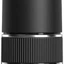 M-MAX Burr Coffee Grinder,Professional Wireless with One-Click Grinding & Adjustable Coarseness,Portable Mini Coffee Bean Grinder for Home/Office/Travel,Black