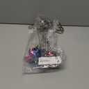 12 Pack Dragonfly Clip,Fake Dragonflies, Humming Bird Stakes Fake, Plastics Dragonfly for Garden Stakes Decor Yard Ornaments for Hat,Deer and Horse,Fly Scare Devices for Indoor Outdoor