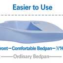 AliMed Comfortable Bed Pan