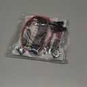 SAE to DC Power Cable 14AWG SAE Plug to DC 5.5x2.1mm Male Adapter Cable, with SAE Polarity Reverse Adapter 10 Pcs DC Adapter, for Solar Battery Panel Automotive RV(2ft,2pack)