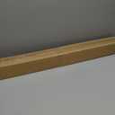UNISHADES 100% Blackout No Tools No Drill Cordless Roman Shades for Windows, Size 37 3/4" W 60" H (for Windows 38" W 60" H) Blackout - Off-White