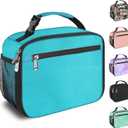 Kids Lunch Box for Boys Girls Lunch Bag Insulated Durable Lunchbox Children Lunch Tote Bag for School Light Blue