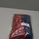 Reginary 3 Pieces Dog Pajamas Puppy Clothes Winter Coats Elastic Pajamas for Puppy Fluffy Jumpsuit Fleece Sweater for 4 Legs Dog Bodysuit(Small,Red, Blue, Green)