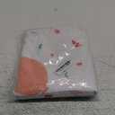 Horaldaily Happy Birthday Tablecloth 60104 Inch Rectangular for Party Decorations, Colorful Balloons Confetti Washable Table Cover for Party, Happy Birthday, Baby Shower (White)